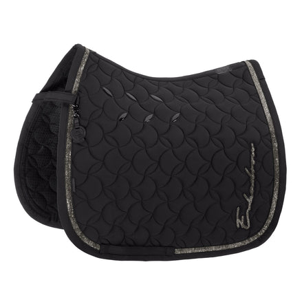 Eskadron Zadeldek Pro Soft Glitter Platinum 26/27 Zadeldoeken - Maddelin Equestrian