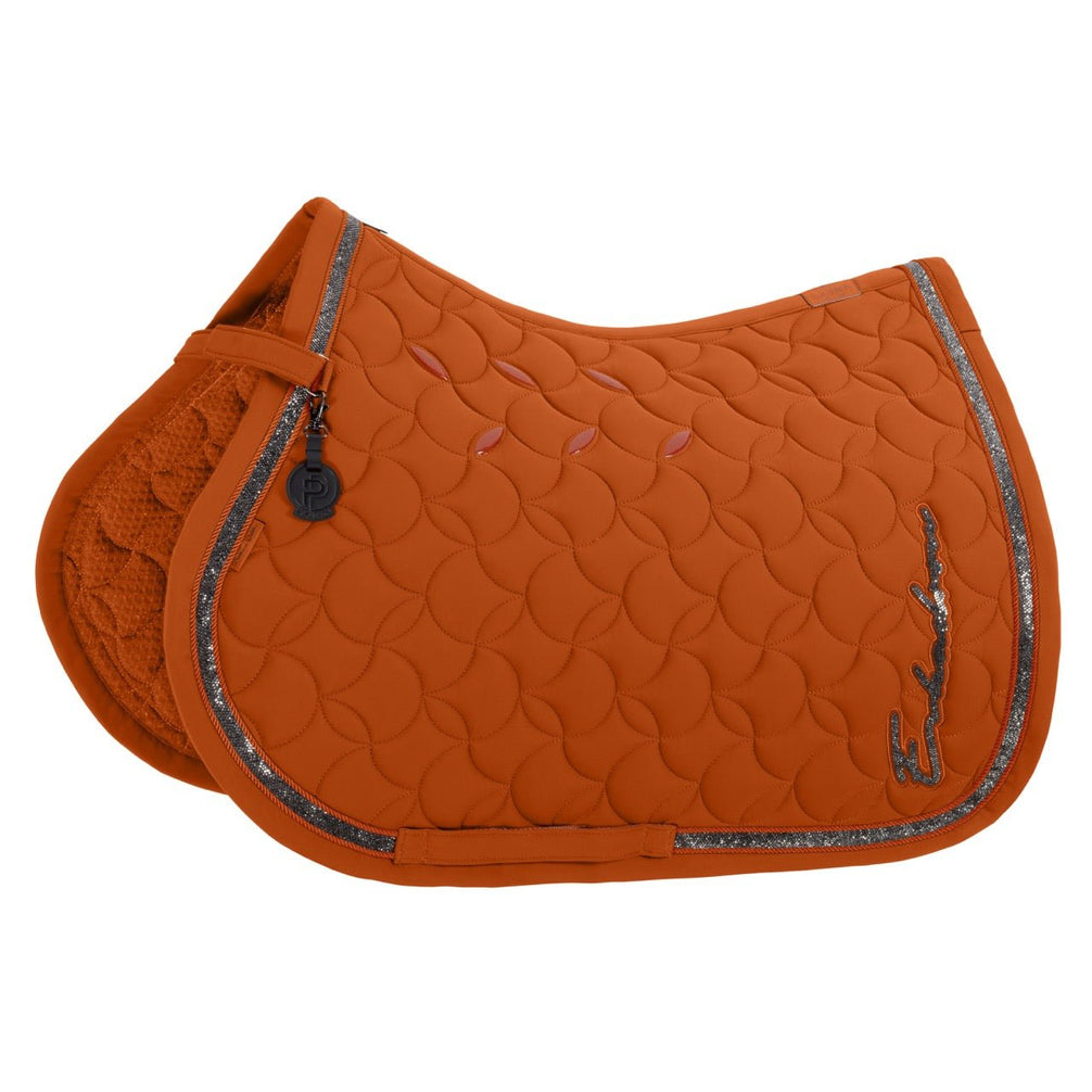 Eskadron Zadeldek Pro Soft Glitter Platinum 26/27 Zadeldoeken - Maddelin Equestrian