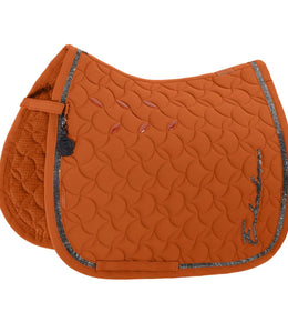 Eskadron Zadeldek Pro Soft Glitter Platinum 26/27 Zadeldoeken - Maddelin Equestrian