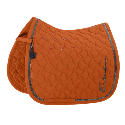 Eskadron Zadeldek Pro Soft Glitter Platinum 26/27 Zadeldoeken - Maddelin Equestrian