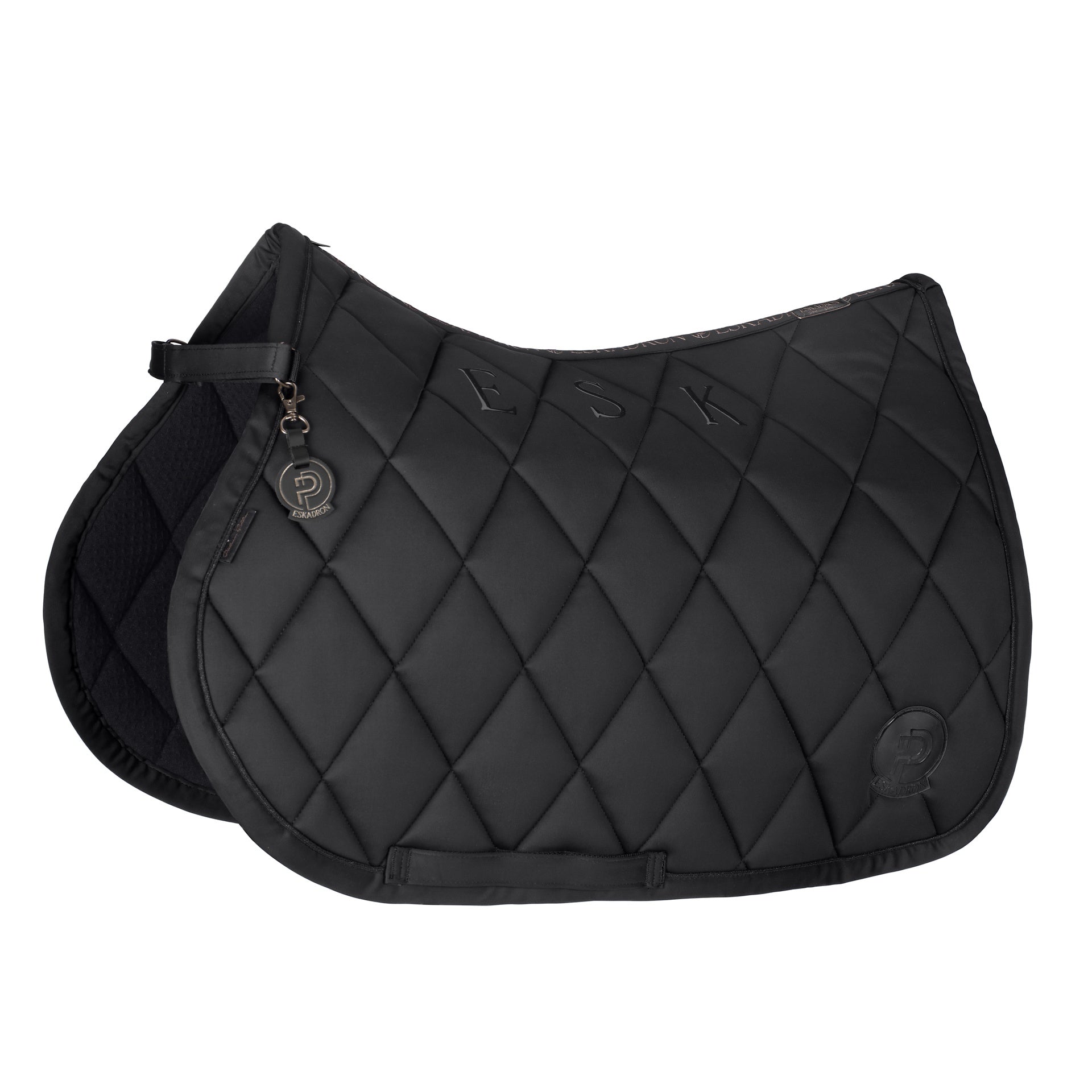 Eskadron Zadeldek Pro Soft Platinum 25 Zadeldoeken - Maddelin Equestrian Eskadron