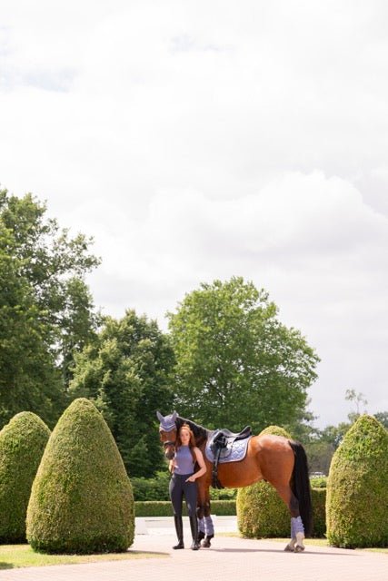 Eskadron Zadeldek Satin Frills Classic Sports 26 Zadeldoeken - Maddelin Equestrian Eskadron