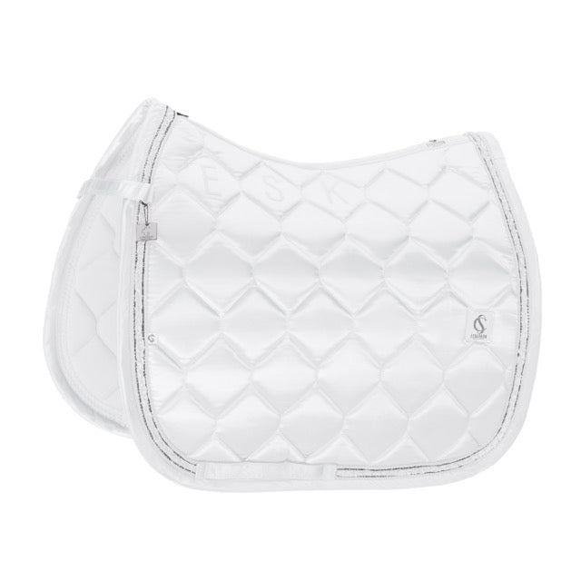 Eskadron Zadeldek Satin Frills Classic Sports 26 Zadeldoeken - Maddelin Equestrian Eskadron