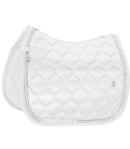 Eskadron Zadeldek Satin Frills Classic Sports 26 Zadeldoeken - Maddelin Equestrian Eskadron