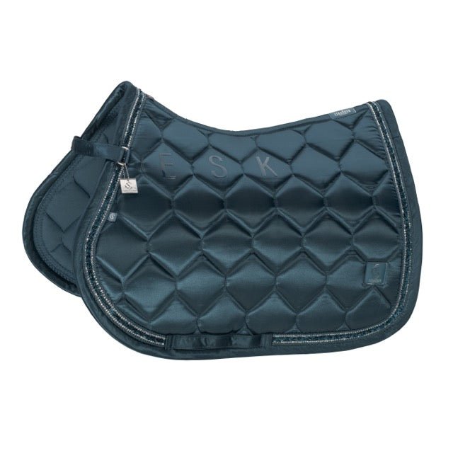Eskadron Zadeldek Satin Frills Classic Sports 26 Zadeldoeken - Maddelin Equestrian Eskadron