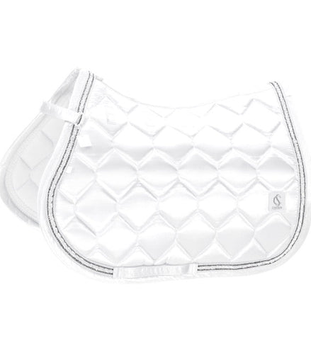 Eskadron Zadeldek Satin Frills Classic Sports 26 Zadeldoeken - Maddelin Equestrian Eskadron