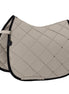 Eskadron Zadeldek Silk Contrast Diamond Platinum 26/27 Zadeldoeken - Maddelin Equestrian