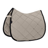 Eskadron Zadeldek Silk Contrast Diamond Platinum 26/27 Zadeldoeken - Maddelin Equestrian