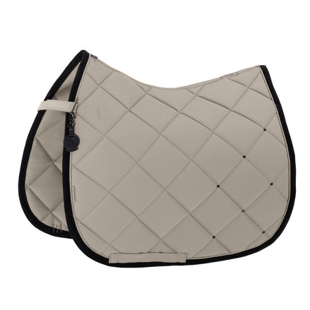Eskadron Zadeldek Silk Contrast Diamond Platinum 26/27 Zadeldoeken - Maddelin Equestrian