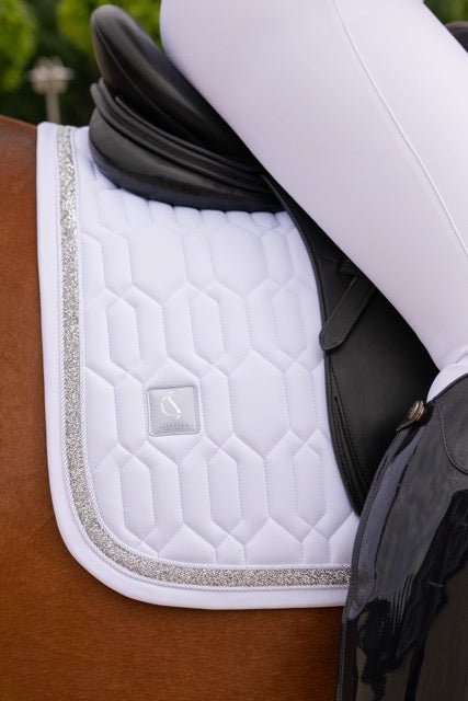 Eskadron Zadeldek Softshell Jewel Classic Sports 26 Zadeldoeken - Maddelin Equestrian Eskadron