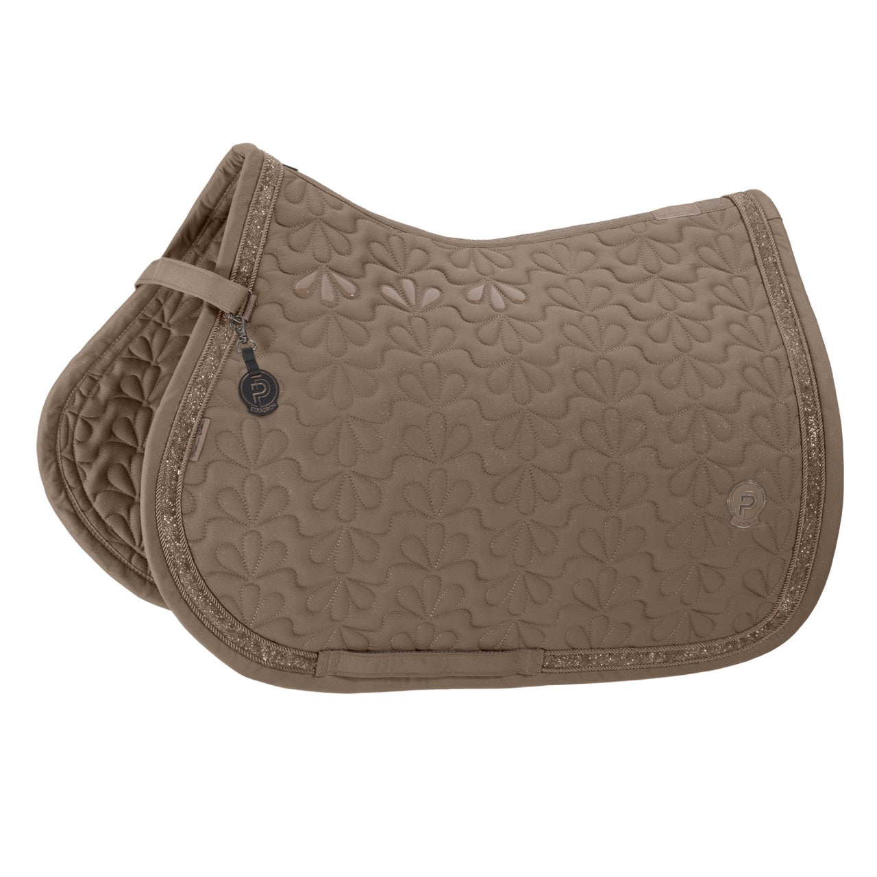 Eskadron Zadeldek Sparkle Jewel Platinum 25 Zadeldoeken - Maddelin Equestrian Eskadron