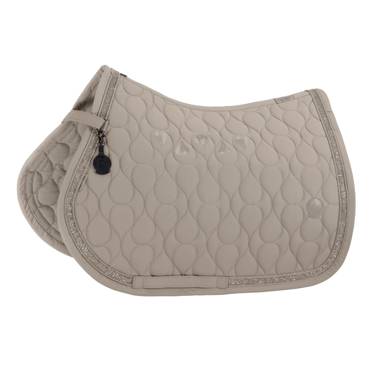 Eskadron Zadeldek Sparkle Jewel Platinum 26/27 Zadeldoeken - Maddelin Equestrian