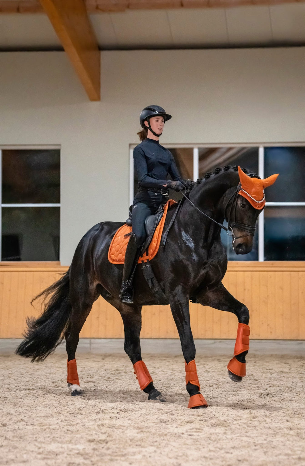 Eskadron Zadeldek Sparkle Jewel Platinum 26/27 Zadeldoeken - Maddelin Equestrian
