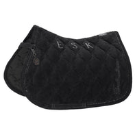Eskadron Zadeldek Velours Crystal Platinum 25 Zadeldoeken - Maddelin Equestrian Eskadron