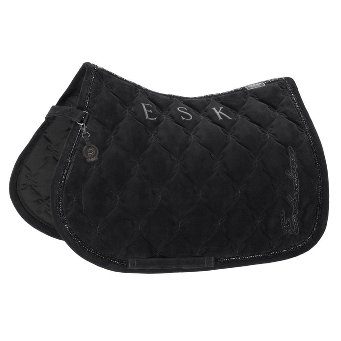Eskadron Zadeldek Velours Crystal Platinum 25 Zadeldoeken - Maddelin Equestrian Eskadron