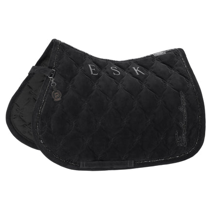 Eskadron Zadeldek Velours Crystal Platinum 25 Zadeldoeken - Maddelin Equestrian Eskadron