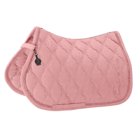 Eskadron Zadeldek Velours Crystal Platinum 25 Zadeldoeken - Maddelin Equestrian Eskadron