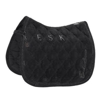 Eskadron Zadeldek Velours Crystal Platinum 25 Zadeldoeken - Maddelin Equestrian Eskadron