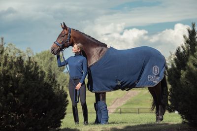 Eskadron Zweetdeken Fleece Heritage 24/25 Zweetdekens - Maddelin Equestrian Eskadron