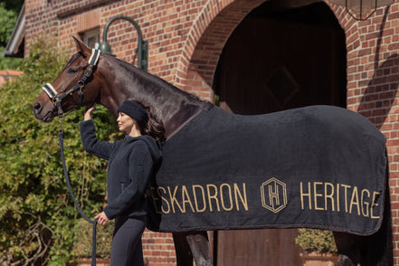 Eskadron Zweetdeken Fleece Heritage 25/26 Zweetdekens - Maddelin Equestrian Eskadron