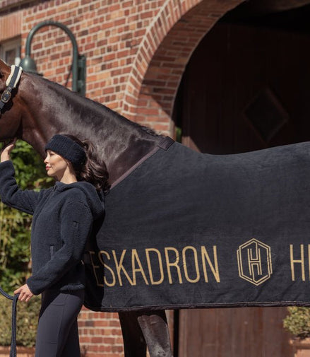 Eskadron Zweetdeken Fleece Heritage 25/26 Zweetdekens - Maddelin Equestrian Eskadron