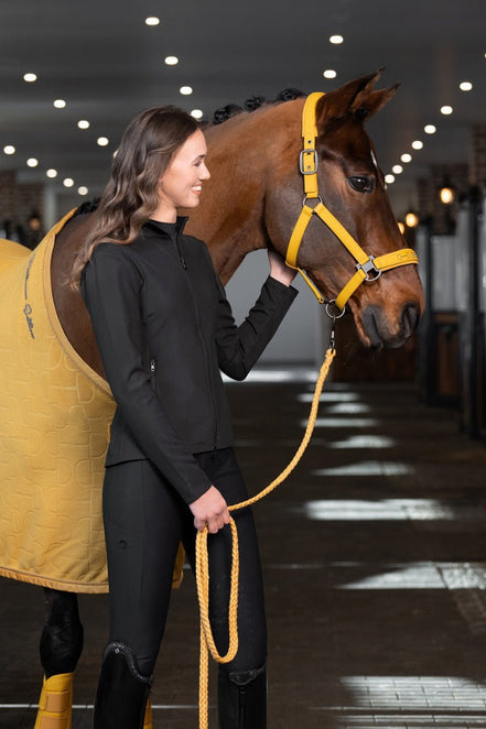 Eskadron Zweetdeken Fleece Stamp Bit Platinum 25 Zweetdekens - Maddelin Equestrian Eskadron