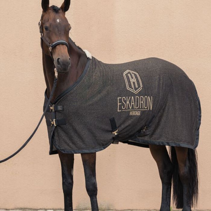 Eskadron Zweetdeken Jersey Sparkle Heritage 24/25 Zweetdekens - Maddelin Equestrian Eskadron