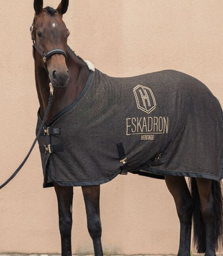 Eskadron Zweetdeken Jersey Sparkle Heritage 24/25 Zweetdekens - Maddelin Equestrian Eskadron