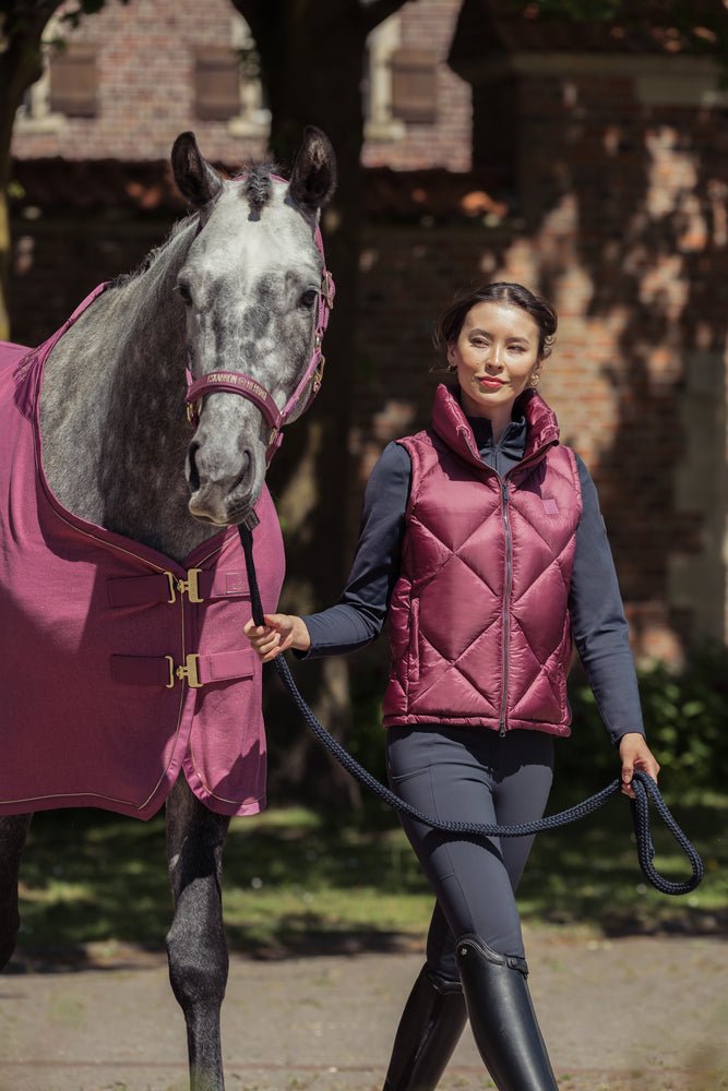 Eskadron Zweetdeken Jersey Sparkle Heritage 25/26 Zweetdekens - Maddelin Equestrian Eskadron