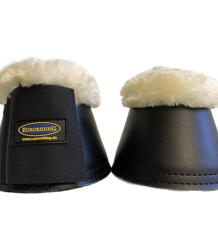 Euroriding Bell Boots Neoprene Synth. Covered Fur Springschoenen - Maddelin Equestrian Euroriding
