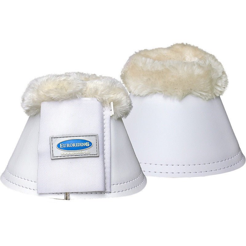 Euroriding Bell Boots Neoprene Synth. Covered Fur Springschoenen - Maddelin Equestrian Euroriding