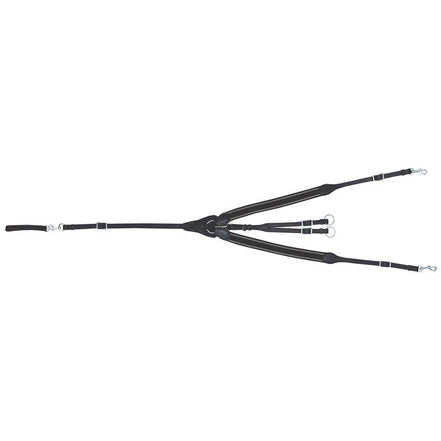 Euroriding Breastplate Iowa Natural Line Borstriemen en martingalen - Maddelin Equestrian Euroriding