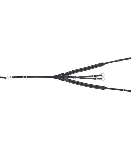 Euroriding Breastplate Iowa Natural Line Borstriemen en martingalen - Maddelin Equestrian Euroriding