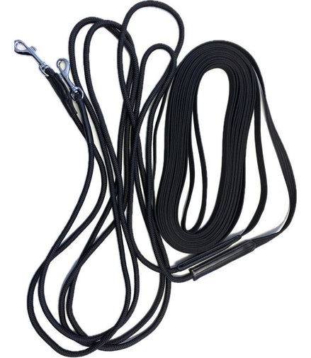 Euroriding Dubbele Longe 18m Longeerbenodigdheden - Maddelin Equestrian Euroriding