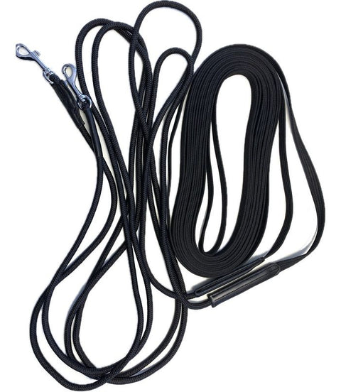 Euroriding Dubbele Longe 18m Longeerbenodigdheden - Maddelin Equestrian Euroriding