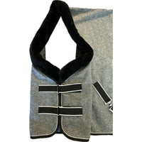 Euroriding Fleece Rug met Teddykraag Zweetdekens - Maddelin Equestrian Euroriding