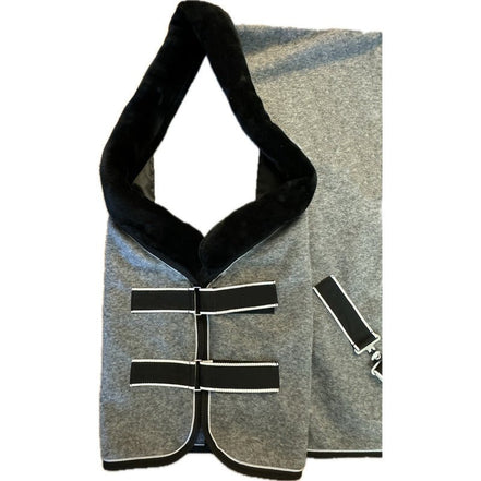 Euroriding Fleece Rug met Teddykraag Zweetdekens - Maddelin Equestrian Euroriding
