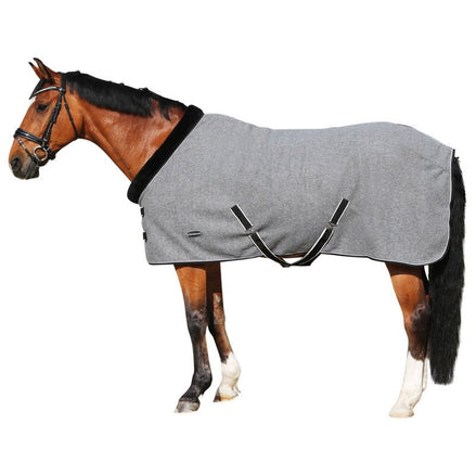 Euroriding Fleece Rug met Teddykraag Zweetdekens - Maddelin Equestrian Euroriding