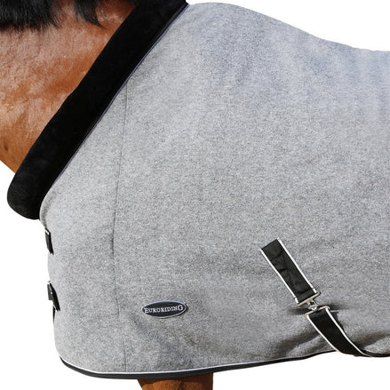 Euroriding Fleece Rug met Teddykraag Zweetdekens - Maddelin Equestrian Euroriding