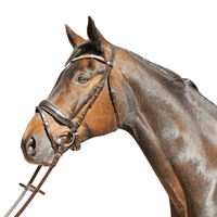 Euroriding Hoofdstel Patent Versailles Trenshoofdstellen - Maddelin Equestrian Euroriding