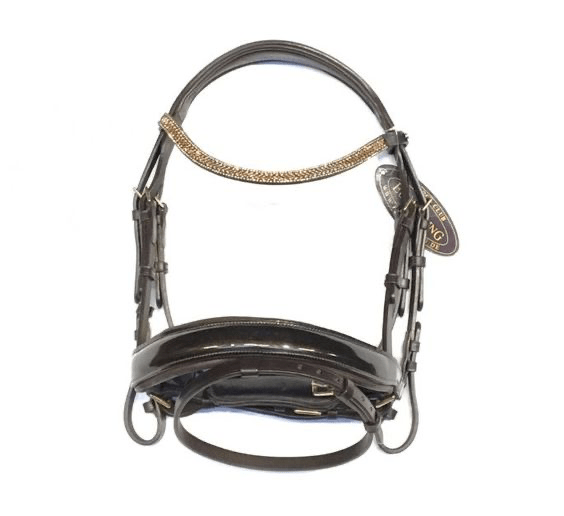Euroriding Hoofdstel Patent Versailles Trenshoofdstellen - Maddelin Equestrian Euroriding