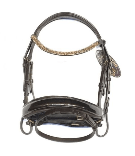 Euroriding Hoofdstel Patent Versailles Trenshoofdstellen - Maddelin Equestrian Euroriding