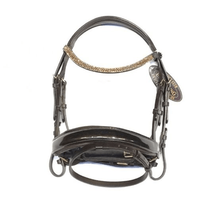 Euroriding Hoofdstel Patent Versailles Trenshoofdstellen - Maddelin Equestrian Euroriding