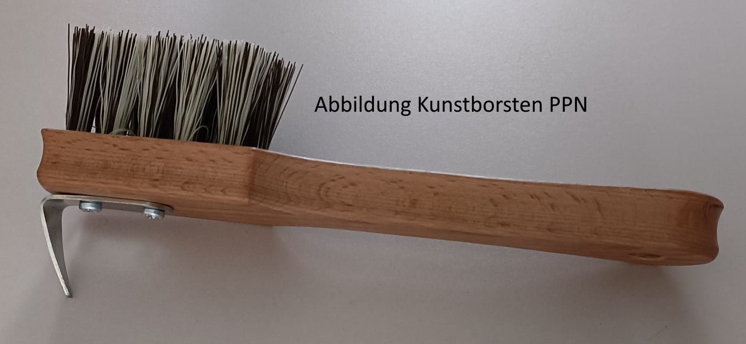 Euroriding Houten Hoevenkrabber PPN - Kunstvezel borstel Borstels & toebehoren - Maddelin Equestrian Euroriding