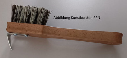 Euroriding Houten Hoevenkrabber PPN - Kunstvezel borstel Borstels & toebehoren - Maddelin Equestrian Euroriding