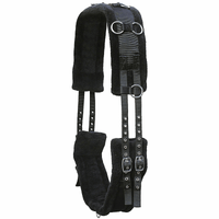 Euroriding Lunging Girth Teddy Fleece Longeerbenodigdheden - Maddelin Equestrian Euroriding