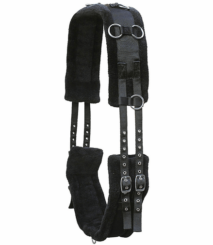 Euroriding Lunging Girth Teddy Fleece Longeerbenodigdheden - Maddelin Equestrian Euroriding