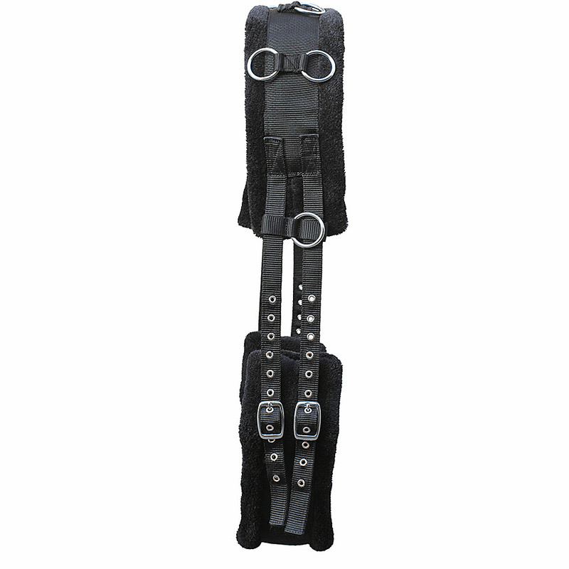 Euroriding Lunging Girth Teddy Fleece Longeerbenodigdheden - Maddelin Equestrian Euroriding