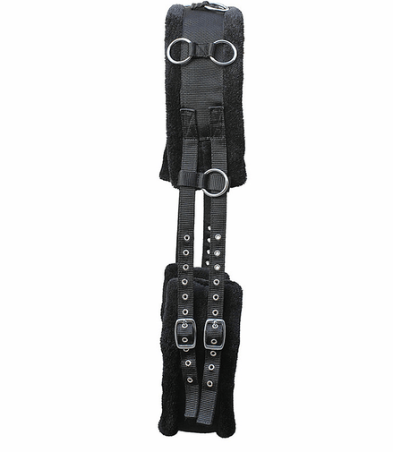 Euroriding Lunging Girth Teddy Fleece Longeerbenodigdheden - Maddelin Equestrian Euroriding