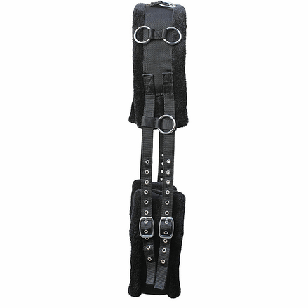 Euroriding Lunging Girth Teddy Fleece Longeerbenodigdheden - Maddelin Equestrian Euroriding